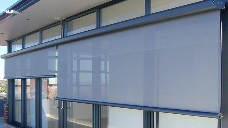 Persiana Pvc Exterior Orçar Cotia - Persiana em Pvc Vertical