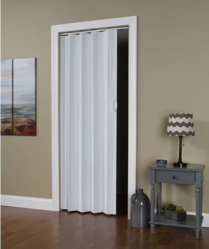 Porta de Correr de Pvc para Quarto Preço Americana - Porta de Correr de Pvc