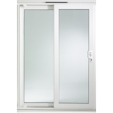 porta de correr pvc 1 folha Vargem